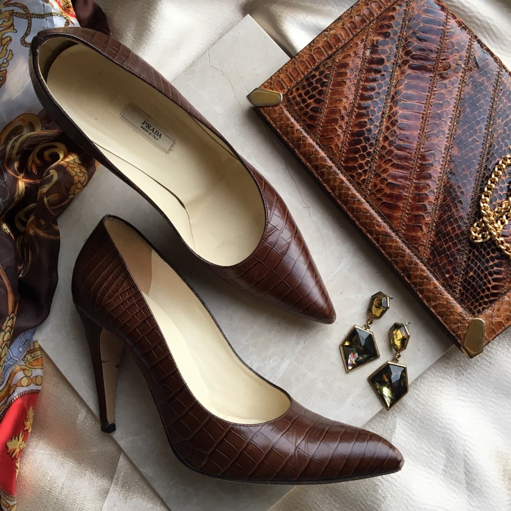 Prada pumps